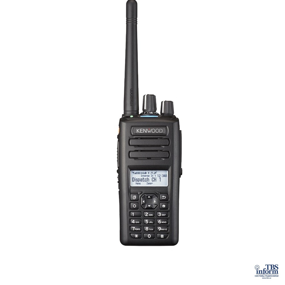 Купить в Ташкенте Kenwood NX-3220E/NX-3320E Портативная мультипротокольная радиостанция.